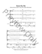 Stand by Me piano sheet music cover